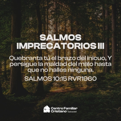 SALMOS IMPRECATORIOS III